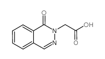 (1-氧邻酞嗪-2(1H)-基)乙酸结构式