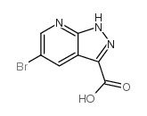 5-溴-1H-吡唑并[3,4-b]吡啶-3-羧酸图片
