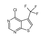 4-Chloro-5-(trifluoromethyl)thieno[2,3-d]pyrimidine picture