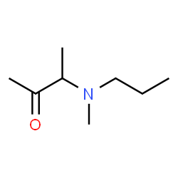 2-Butanone, 3-(methylpropylamino)- (9CI)结构式