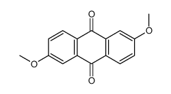 2,6-Dimethoxy-9,10-anthraquinone结构式