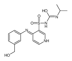 羟基托拉塞米-d7结构式