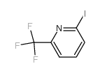 2-碘-6-三氟甲基吡啶结构式
