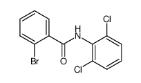 2-bromo-N-(2,6-dichlorophenyl)benzamide Structure