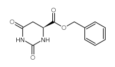 (S)-六氢-2,6-二氧代-4-嘧啶甲酸苯甲酯结构式