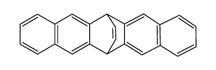 6,13-dihydro-14-hydroxy-6,13-ethenopentacene结构式