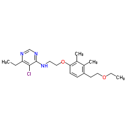 Pyrimidifen Structure