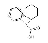 L-erythro-Ritalinic Acid structure