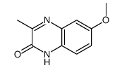 6-甲氧基-3-甲基-1H-喹噁啉-2-酮结构式