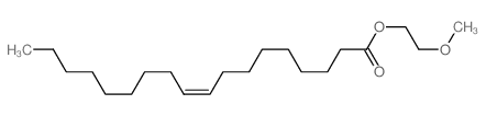 十八烯酸甲氧基乙酯结构式