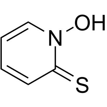 吡啶硫酮结构式