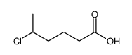 5-chlorohexanoic acid结构式
