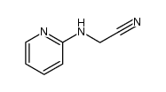 Acetonitrile, (2-pyridinylamino)- (9CI) Structure