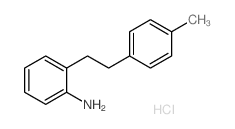 2-[2-(4-methylphenyl)ethyl]aniline,hydrochloride Structure