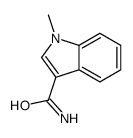 1-methyl-1H-Indole-3-carboxamide结构式
