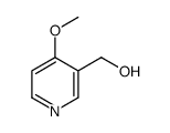 (4-甲氧基吡啶-3-基)甲醇结构式