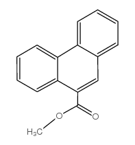 菲-9-甲酸甲酯结构式