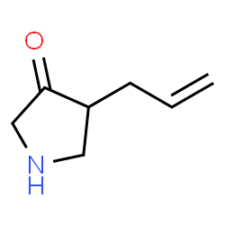 3-Pyrrolidinone,4-(2-propenyl)-(9CI) Structure