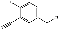 5-(Chloromethyl)-2-fluorobenzonitrile Structure