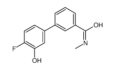 3-(4-fluoro-3-hydroxyphenyl)-N-methylbenzamide Structure
