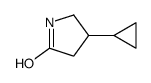 4-环丙基吡咯烷-2-酮结构式