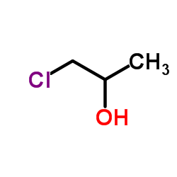 1-氯-2-丙醇结构式