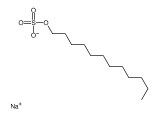 Natriumalkyl(C8-C20)-sulfate Structure