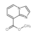 咪唑并[1,2-A]吡啶-8-甲酸甲酯结构式
