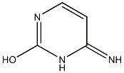 2-Pyrimidinol, 1,6-dihydro-6-imino-, (E)- (9CI) picture