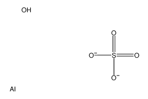 aluminum,trihydroxy(oxido)silane,sulfate Structure