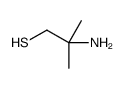 2-amino-2-methylpropane-1-thiol Structure