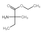 2-氨基-2-甲基丁酸乙酯结构式
