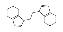 1-[2-(4,5,6,7-tetrahydro-1H-inden-1-yl)ethyl]-4,5,6,7-tetrahydro-1H-indene Structure