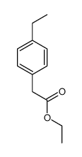 2-(4-乙基苯基)乙酸乙酯结构式