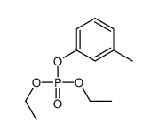 diethyl (3-methylphenyl) phosphate结构式