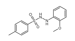 N'-(2-methoxyphenyl)-4-methylbenzenesulfonohydrazide Structure
