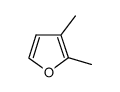 2,3-dimethylfuran Structure