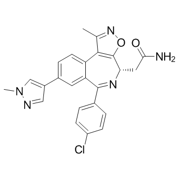 BET溴结构域抑制剂结构式