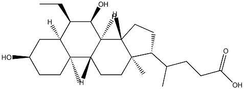 奥贝胆酸中间体结构式