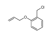 1-(allyloxy)-2-(chloromethyl)benzene Structure