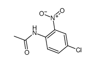 N-乙酰基-N-(4-氯-2-硝基苯基)乙酰胺结构式