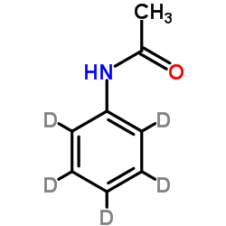 N-(2H5)Phenylacetamide Structure