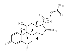 帕拉米松乙酸酯结构式
