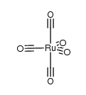 ruthenium pentacarbonyl Structure