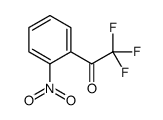 2,2,2-Trifluoro-1-(2-nitrophenyl)ethanone结构式