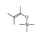trimethyl(3-methylbut-2-en-2-yloxy)silane Structure
