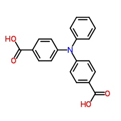 4,4'-(Phenylimino)dibenzoic acid Structure