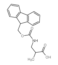 Fmoc-DL-β-氨基异丁酸图片