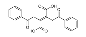 diphenacyl-fumaric acid Structure