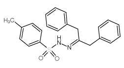 1,3-二苯基丙酮-对甲苯磺酰腙结构式